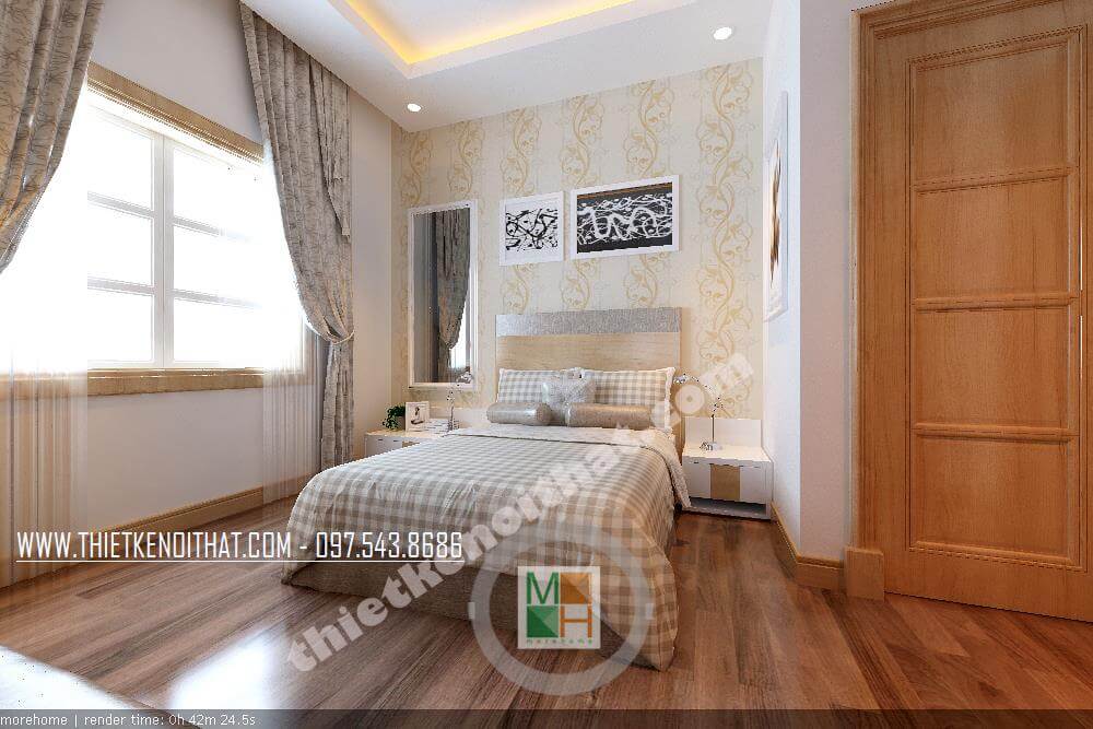 Thiết kế biệt thự Vincom Village Vinhomes song lập hiện đại - Mr. Đức